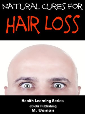 cover image of Natural Cures for Hair Loss